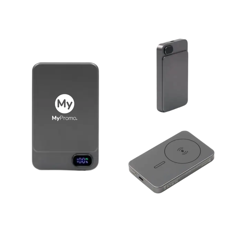 BrandCharger powerbank | Aluminium | 10000 mAh | Betrouwbaar en veilig opladen